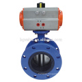 BG310A Series Butterfly Valve Flange type without backrest